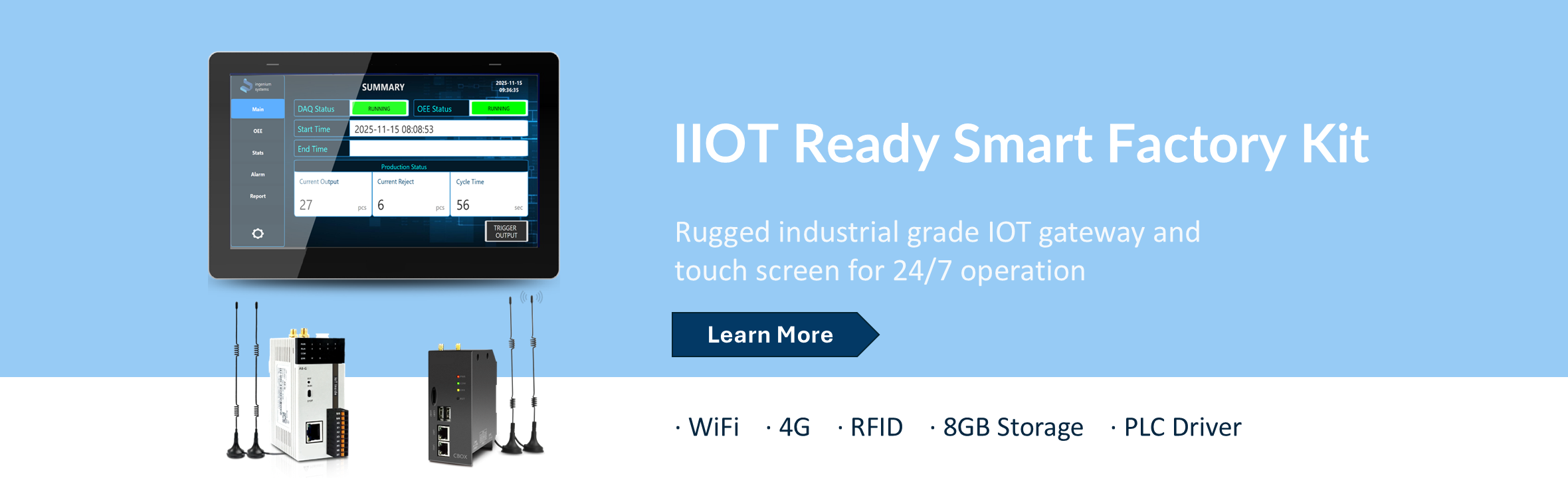 Ingenium Systems – Intelligent Automation & Control Systems